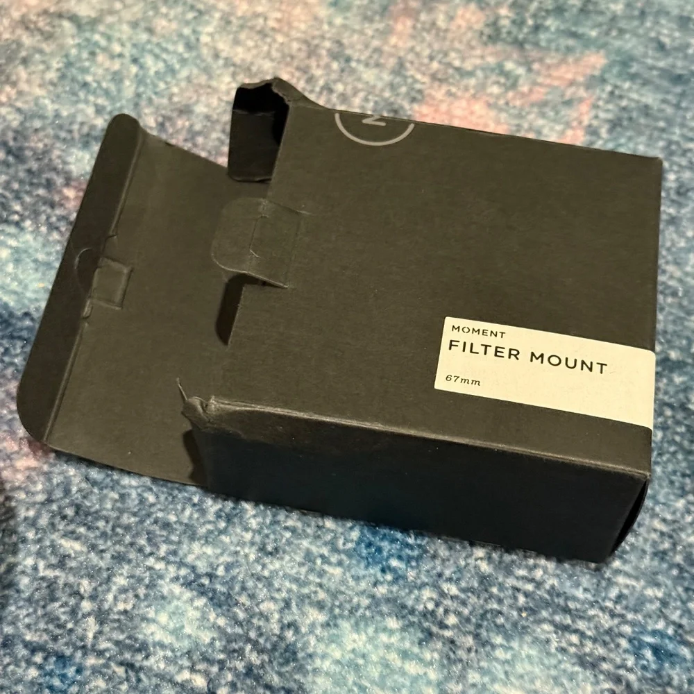 Moment Lens Filter Mount 67MM iPhone Filmmaker Film